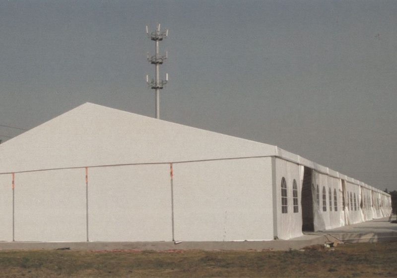Warehouse Tent