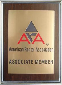 American Rental Association Member