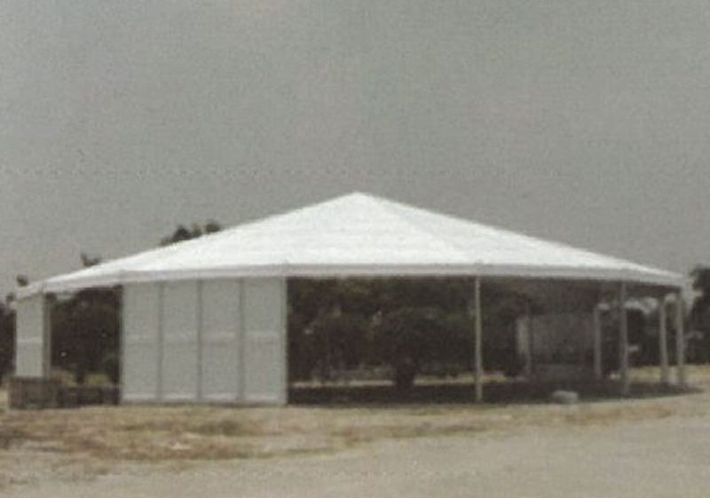 Polygon Tent