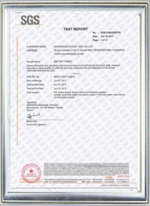 SGS Tested